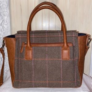 Joules tweed purse